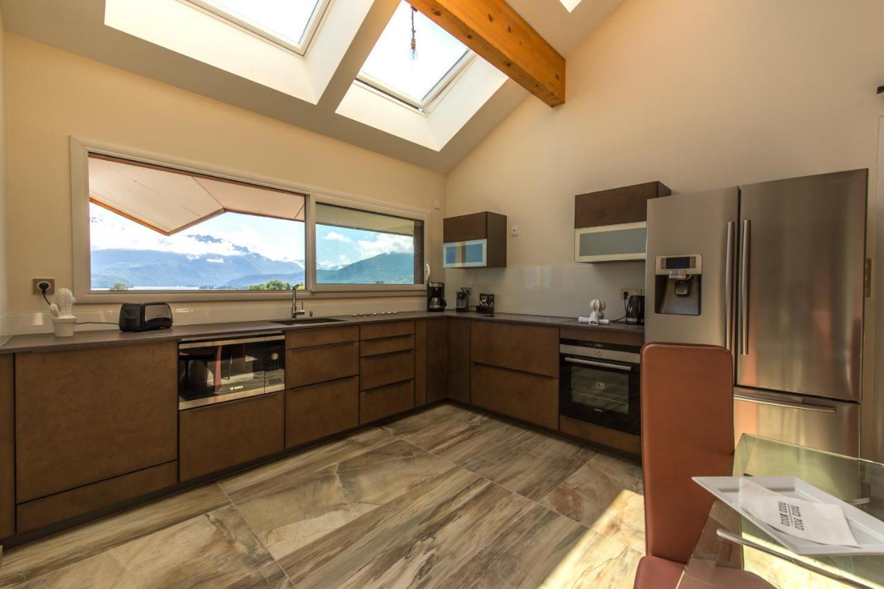 Le Panoramic - Loft & Mainfloor Outstanding Lake View - Lla Selections By Location Lac Annecy Sévrier Exterior foto